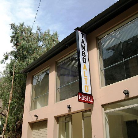 Hostal Tambo Alto Churin Exteriér fotografie