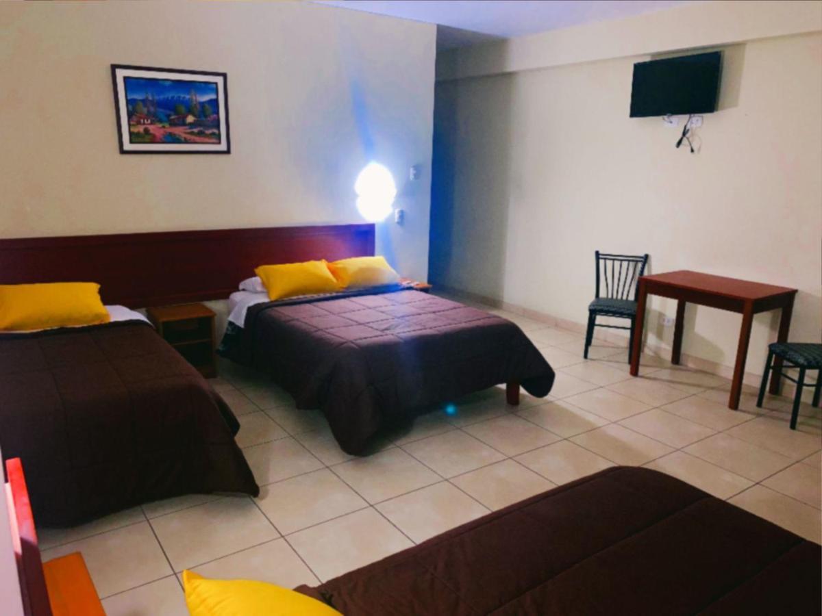 Hostal Tambo Alto Churin Exteriér fotografie