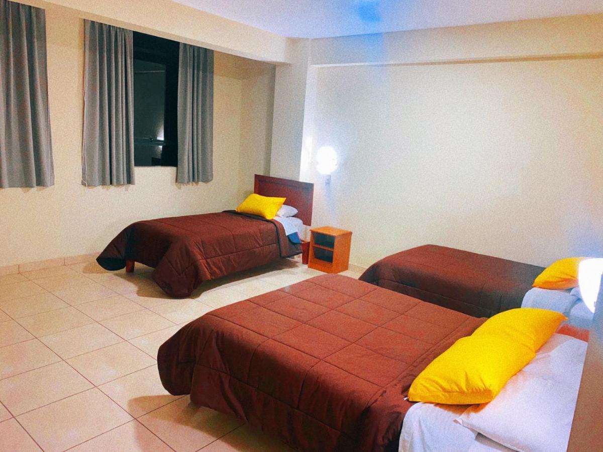 Hostal Tambo Alto Churin Exteriér fotografie