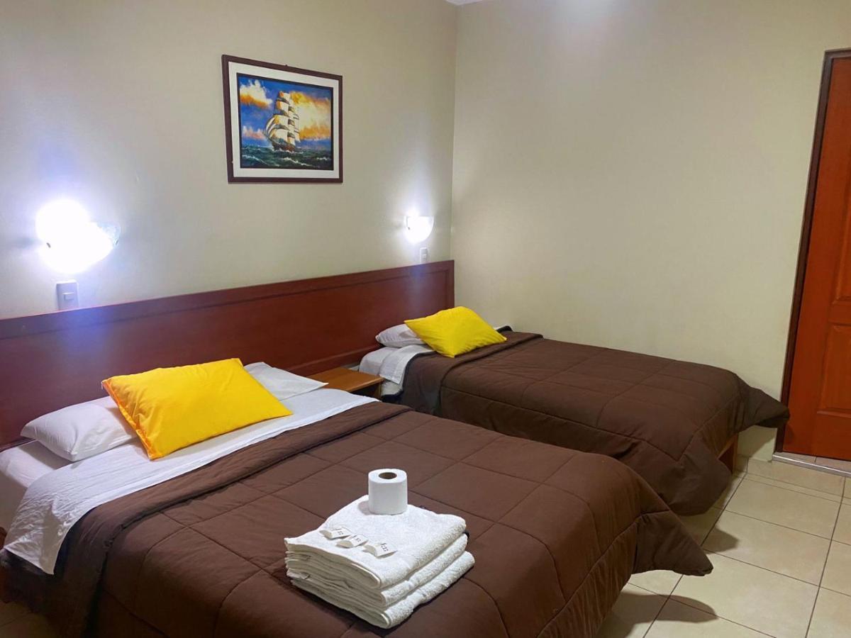 Hostal Tambo Alto Churin Exteriér fotografie