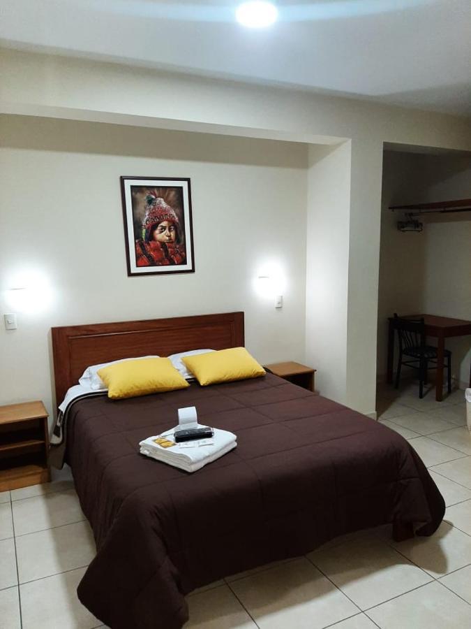 Hostal Tambo Alto Churin Exteriér fotografie